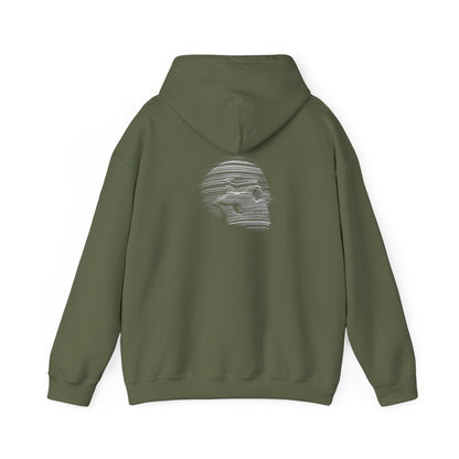 GATSBY Skull Hooded Sweatshirt