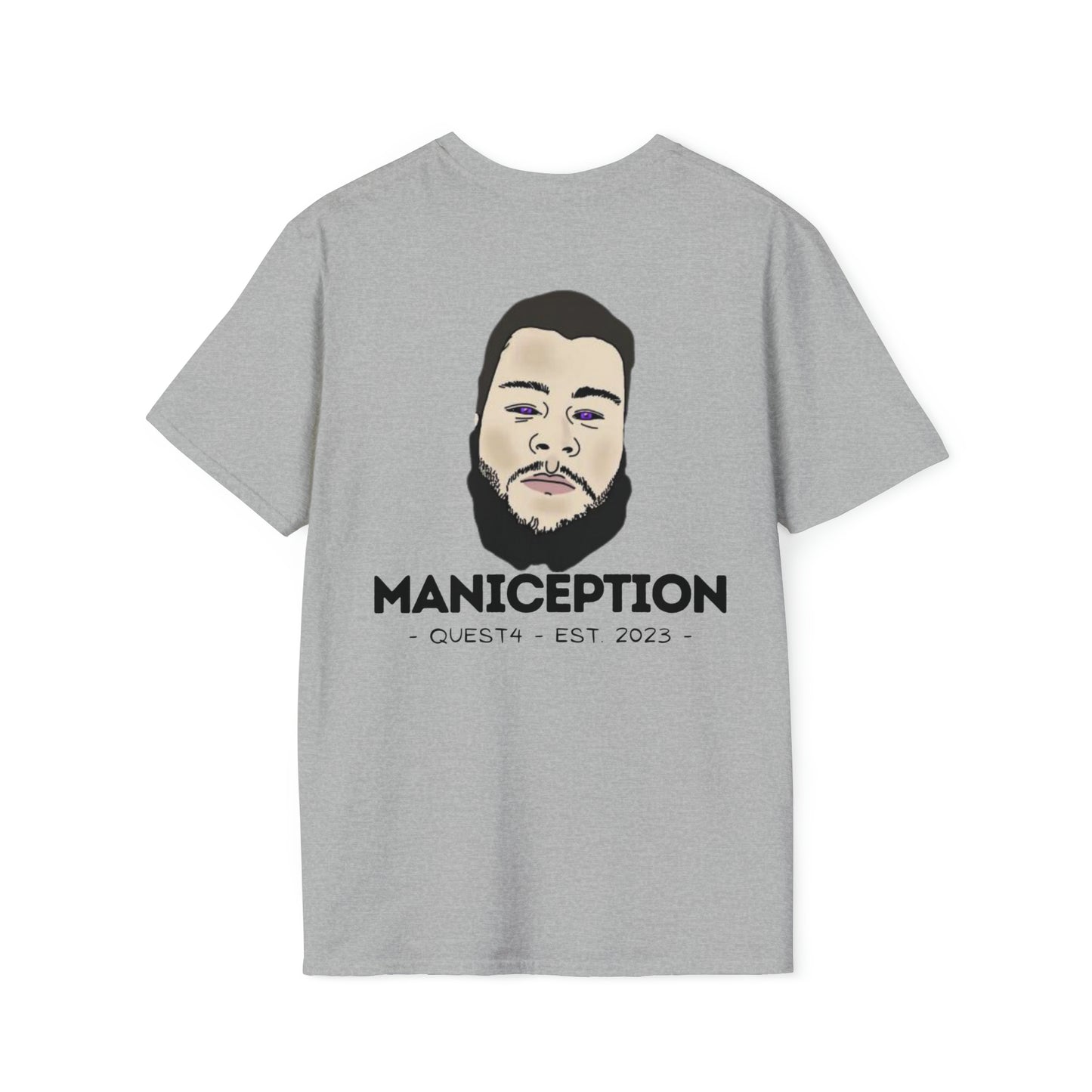 MANICEPTION Unisex Softstyle T-Shirt