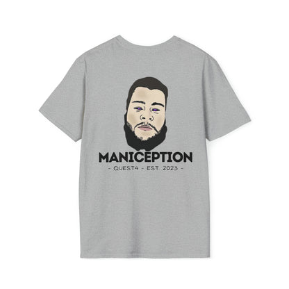 MANICEPTION Unisex Softstyle T-Shirt