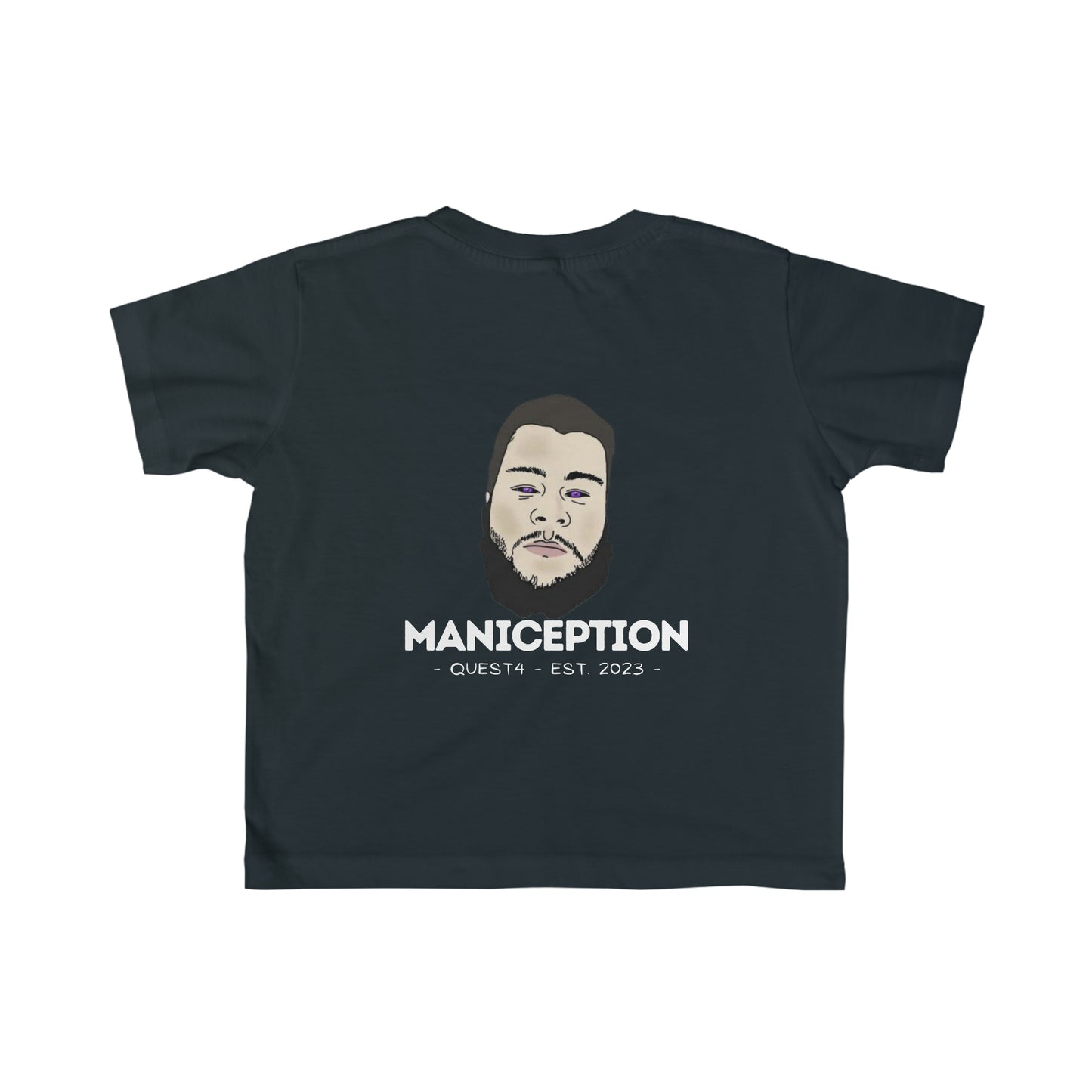 MANICEPTION Toddler's Fine Jersey Tee