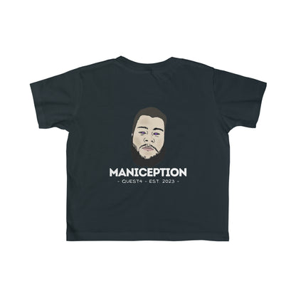 MANICEPTION Toddler's Fine Jersey Tee