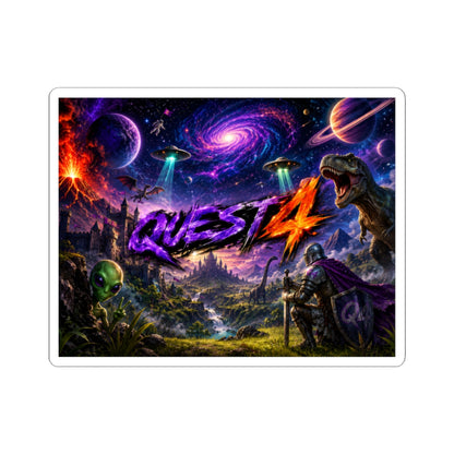 Quest4 Fantasy Sticker