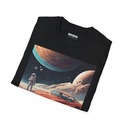 Quest4 Space Unisex Softstyle T-Shirt