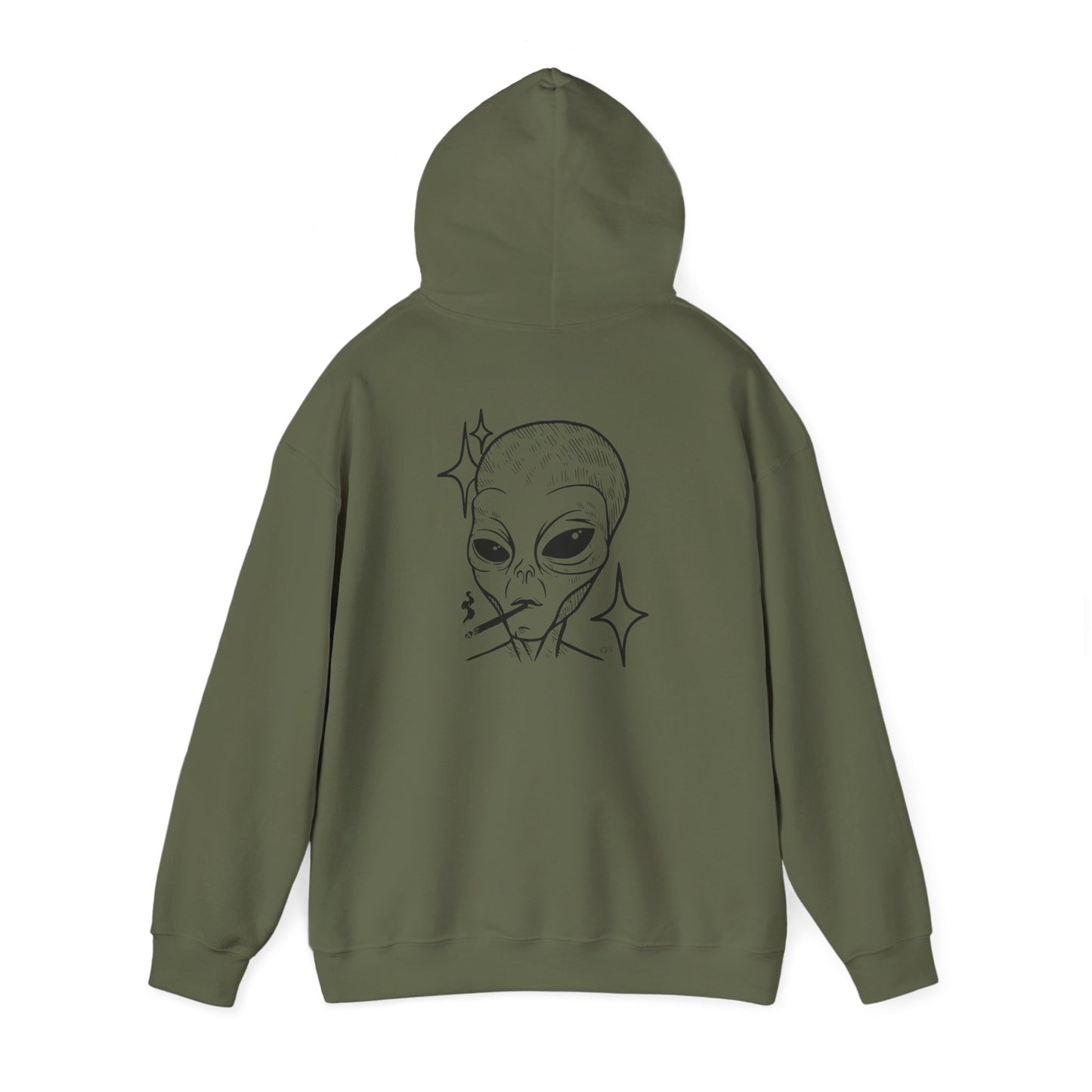 Maniception Alien Hoodie
