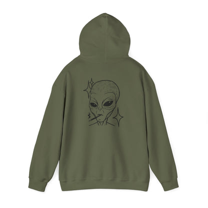 Maniception Alien Hoodie