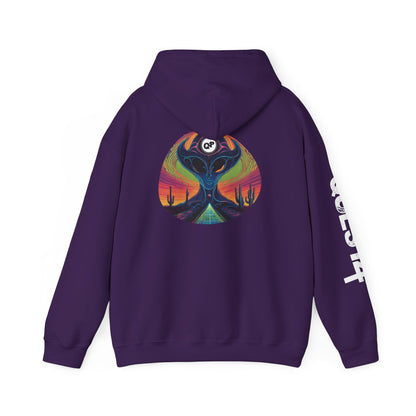 QUEST4 All Seeing Alien Hoodie
