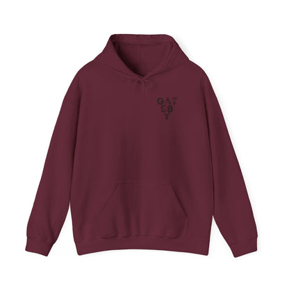 GATSBY Skull Hooded Sweatshirt