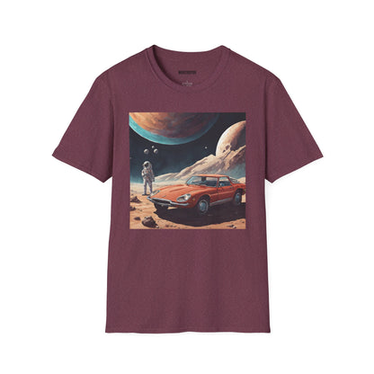 Quest4 Space Unisex Softstyle T-Shirt