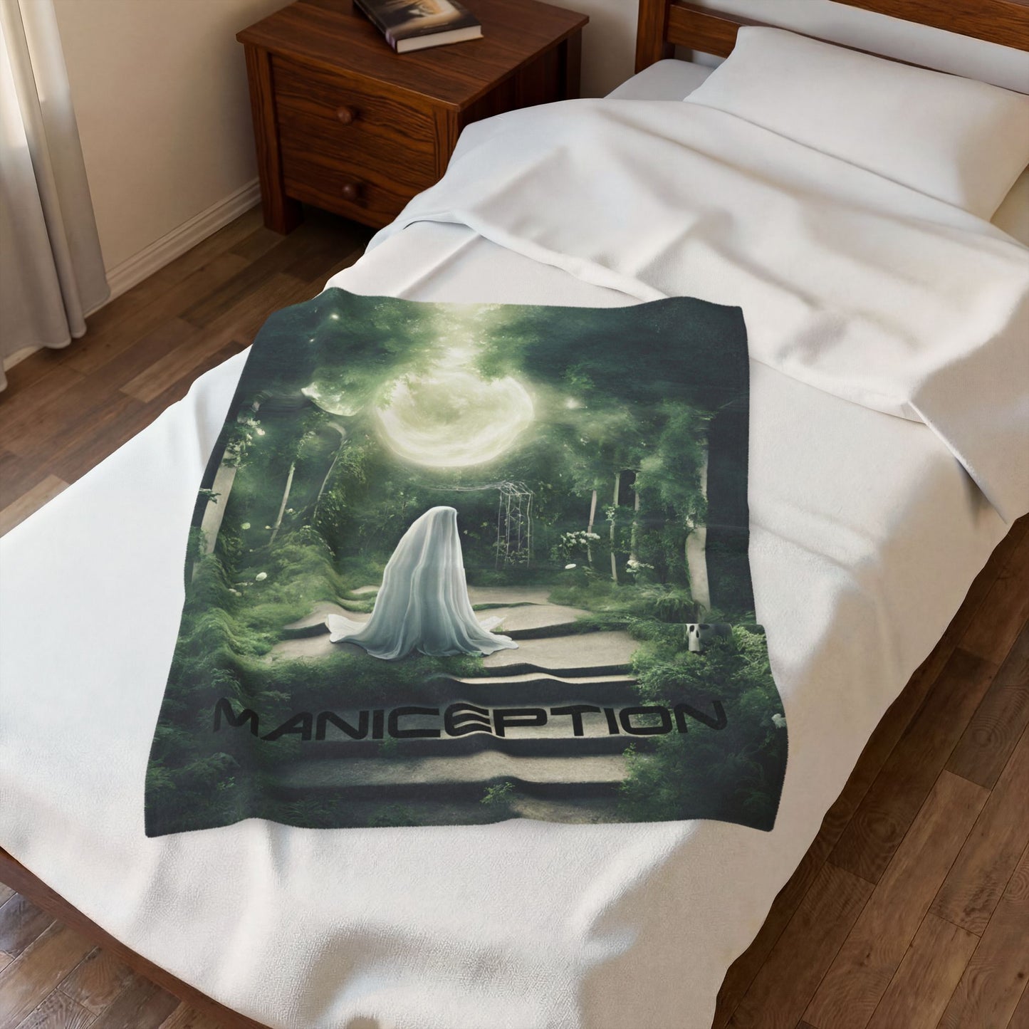 Maniception Ghost Blanket