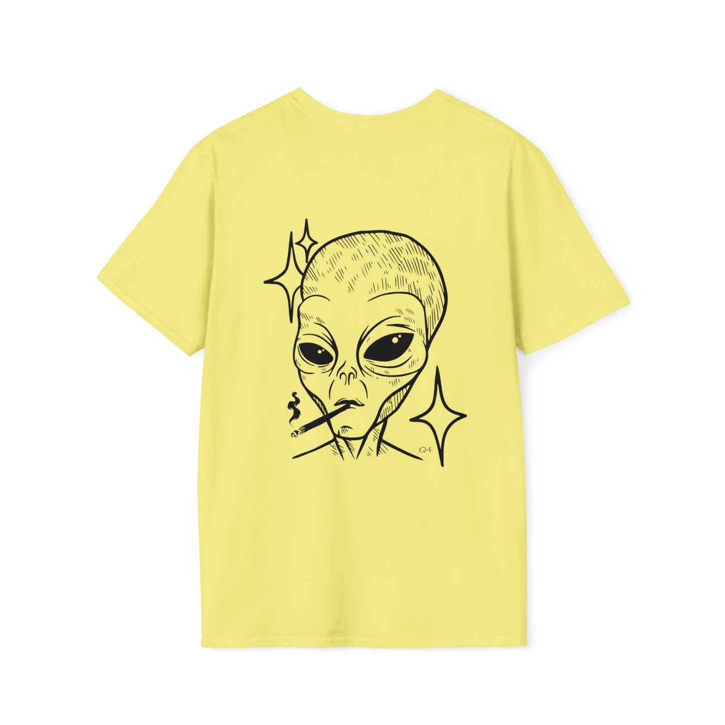 MANICEPTION Alien Unisex Softstyle T-Shirt