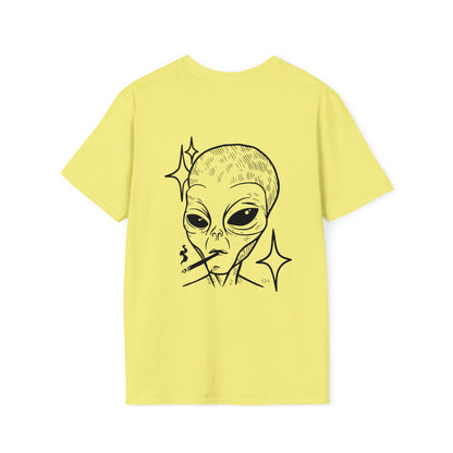 MANICEPTION Alien Unisex Softstyle T-Shirt