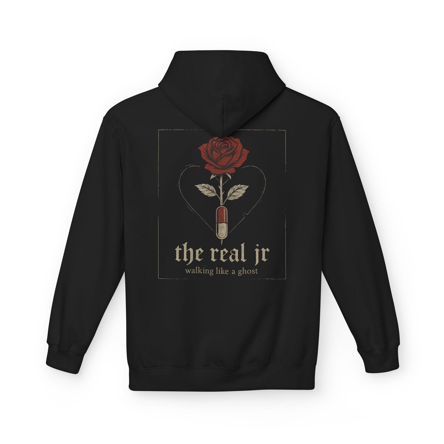The Real JR petals & pain hoodie