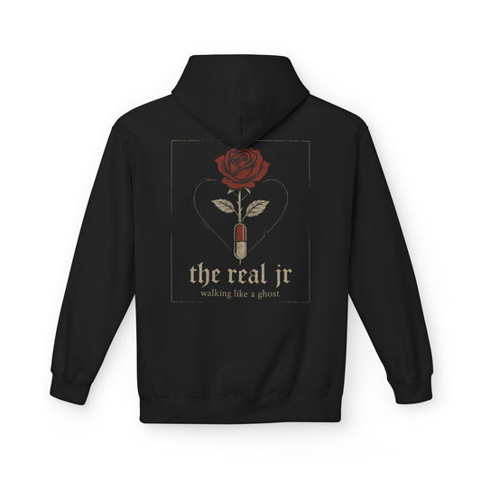 The Real JR petals & pain hoodie