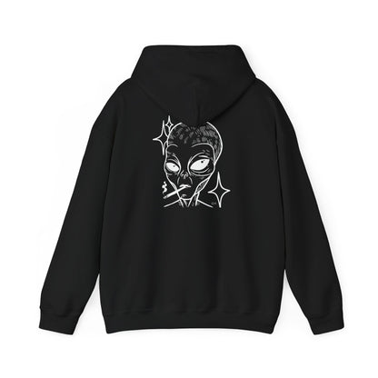 MANICEPTION Alien Hooded Sweatshirt