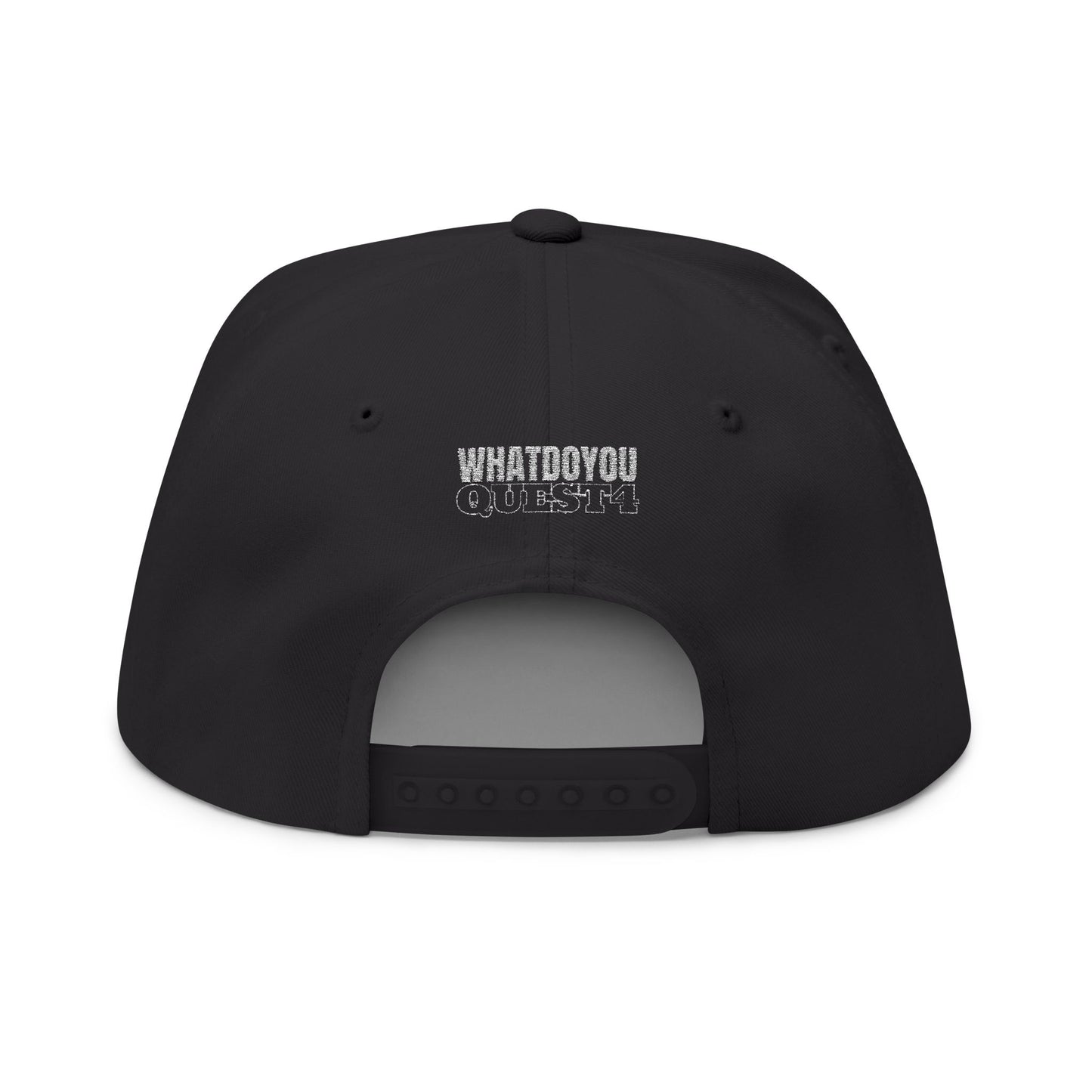 Maniception Flat Bill Embroidered Cap