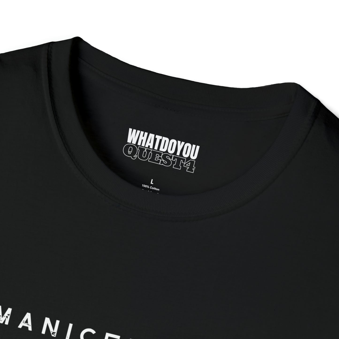 MANICEPTION Unisex Softstyle T-Shirt