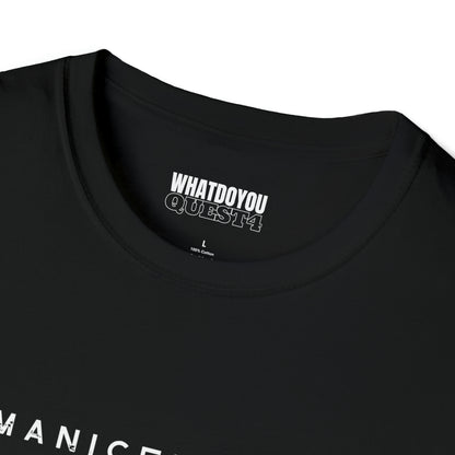 MANICEPTION Unisex Softstyle T-Shirt