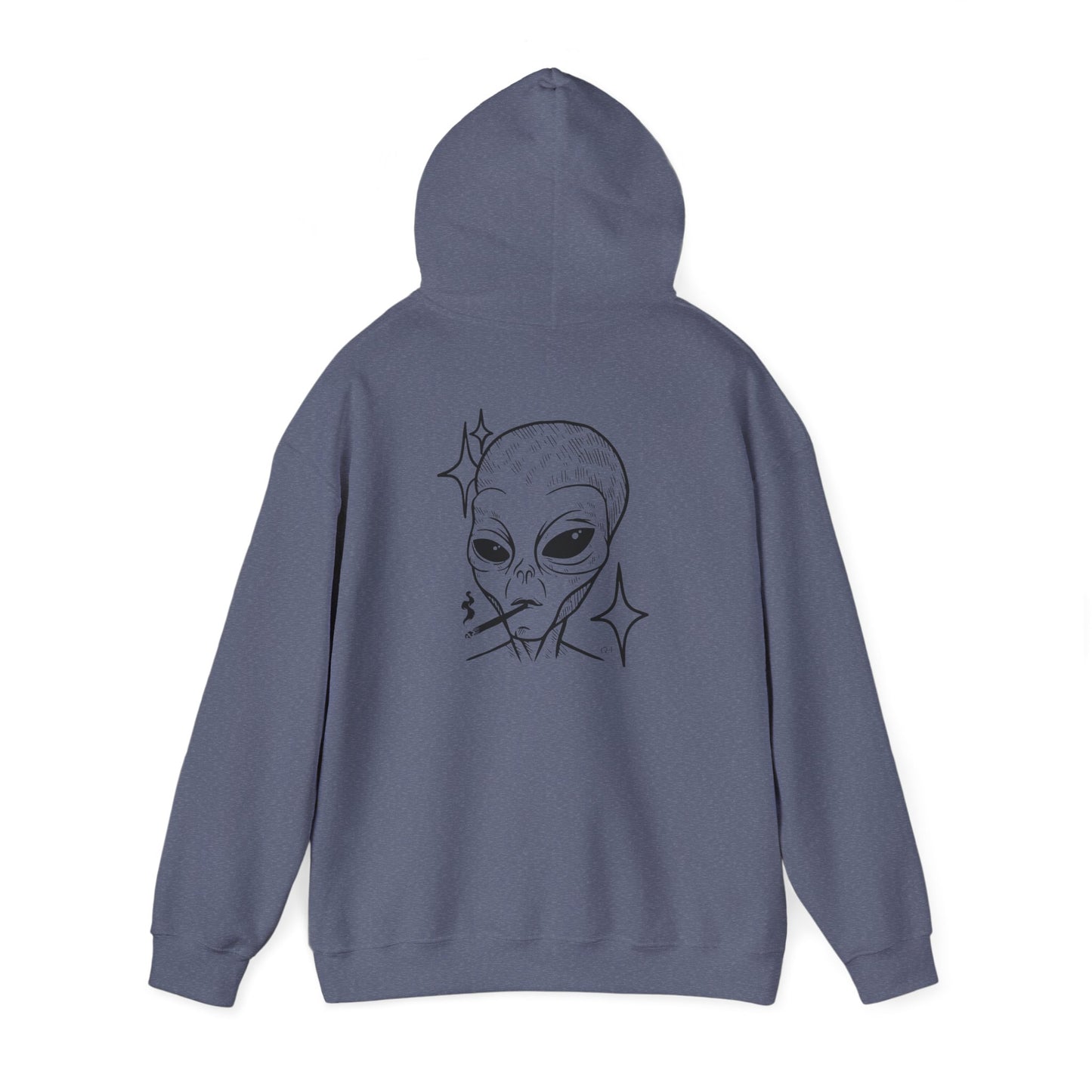 Maniception Alien Hoodie