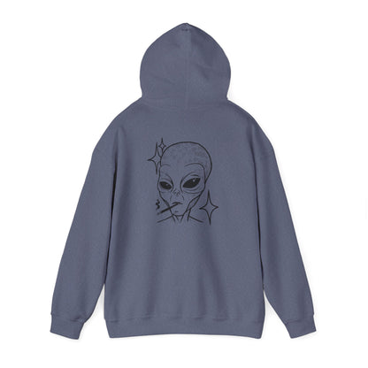 Maniception Alien Hoodie