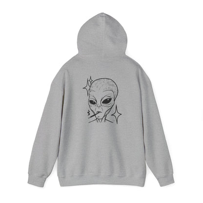 MANICEPTION Alien Hooded Sweatshirt