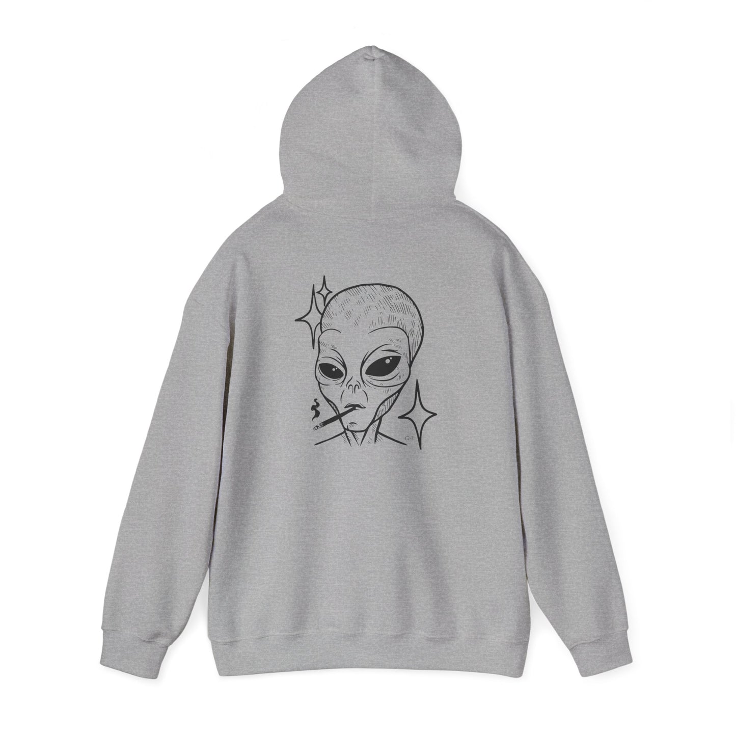 Maniception Alien Hoodie