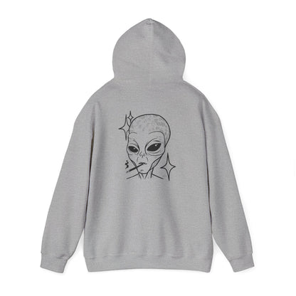 Maniception Alien Hoodie