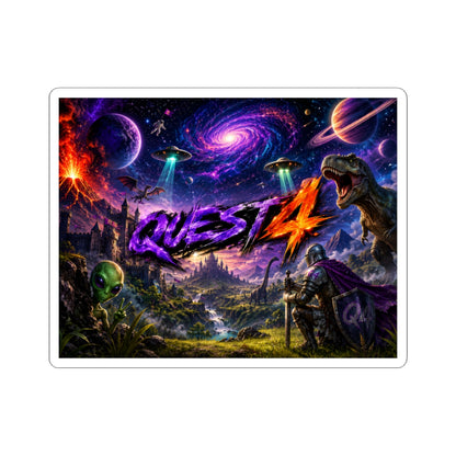 Quest4 Fantasy Sticker