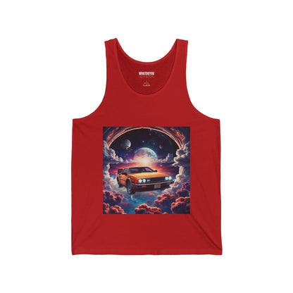 TCZ Unisex Jersey Tank
