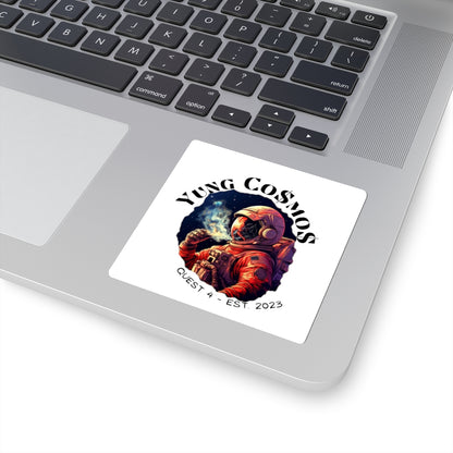 YUNG CO$MO$ Kiss-Cut Sticker