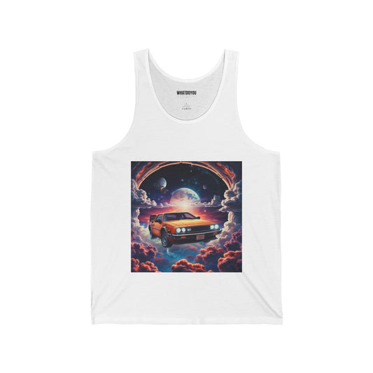 TCZ Unisex Jersey Tank