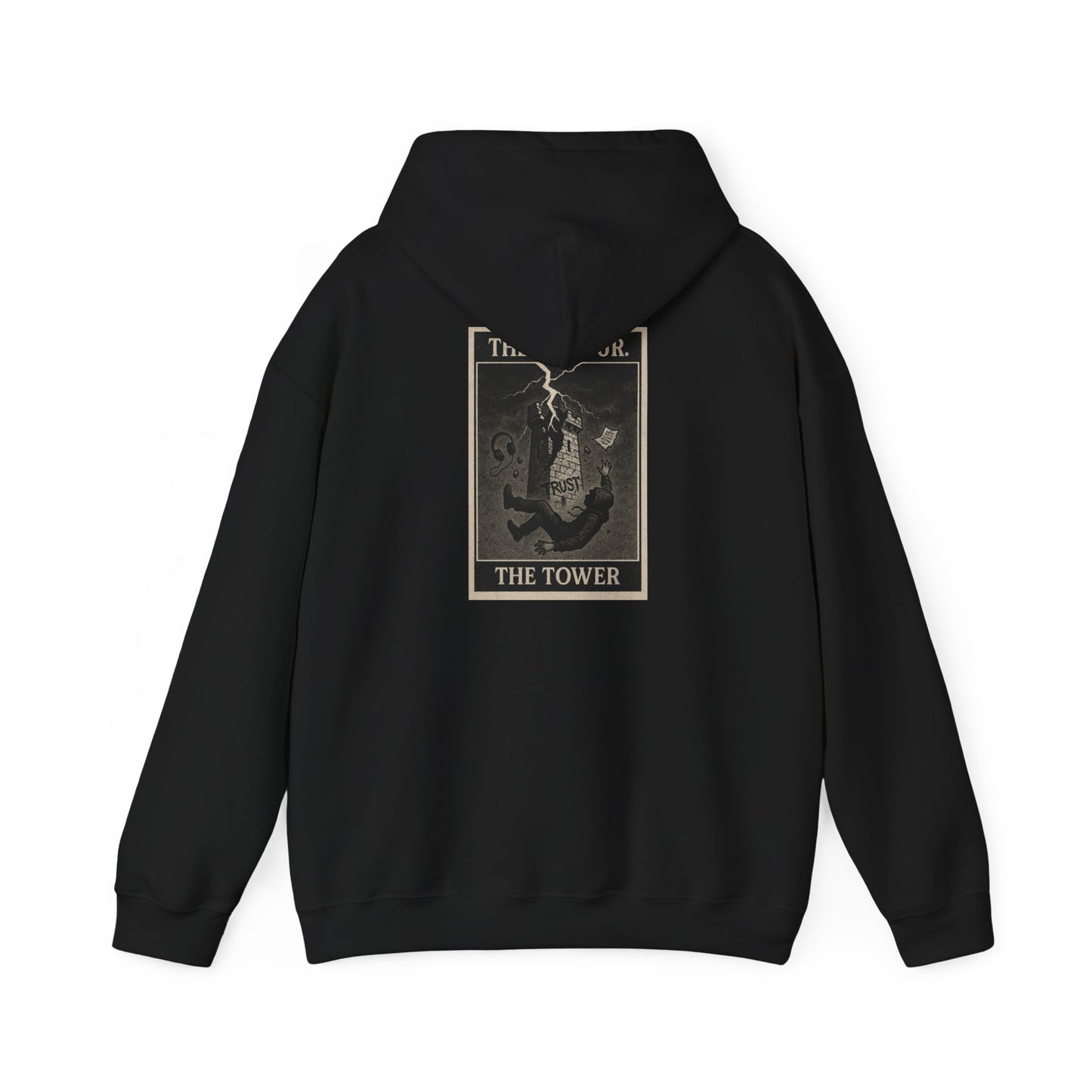 The Real Jr Tower Hoodie