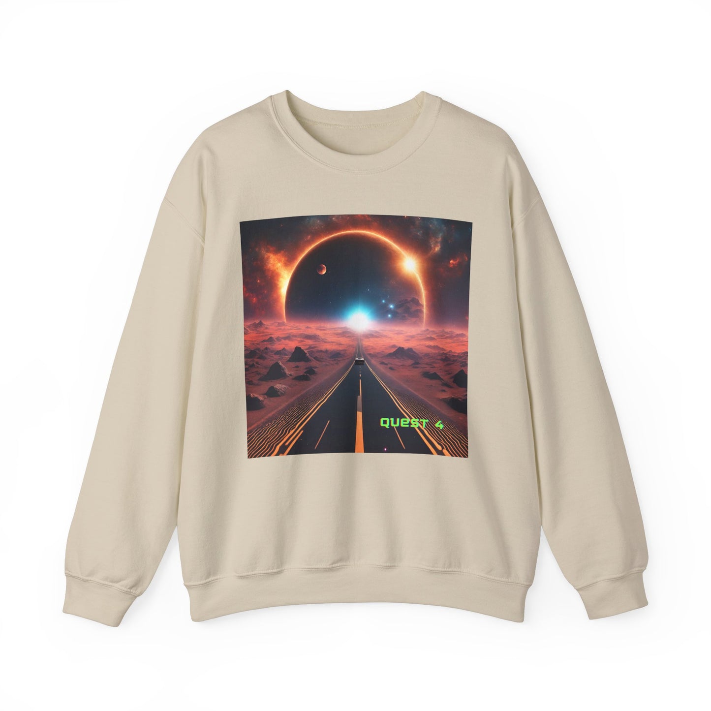 Quest4 Crewneck Sweatshirt