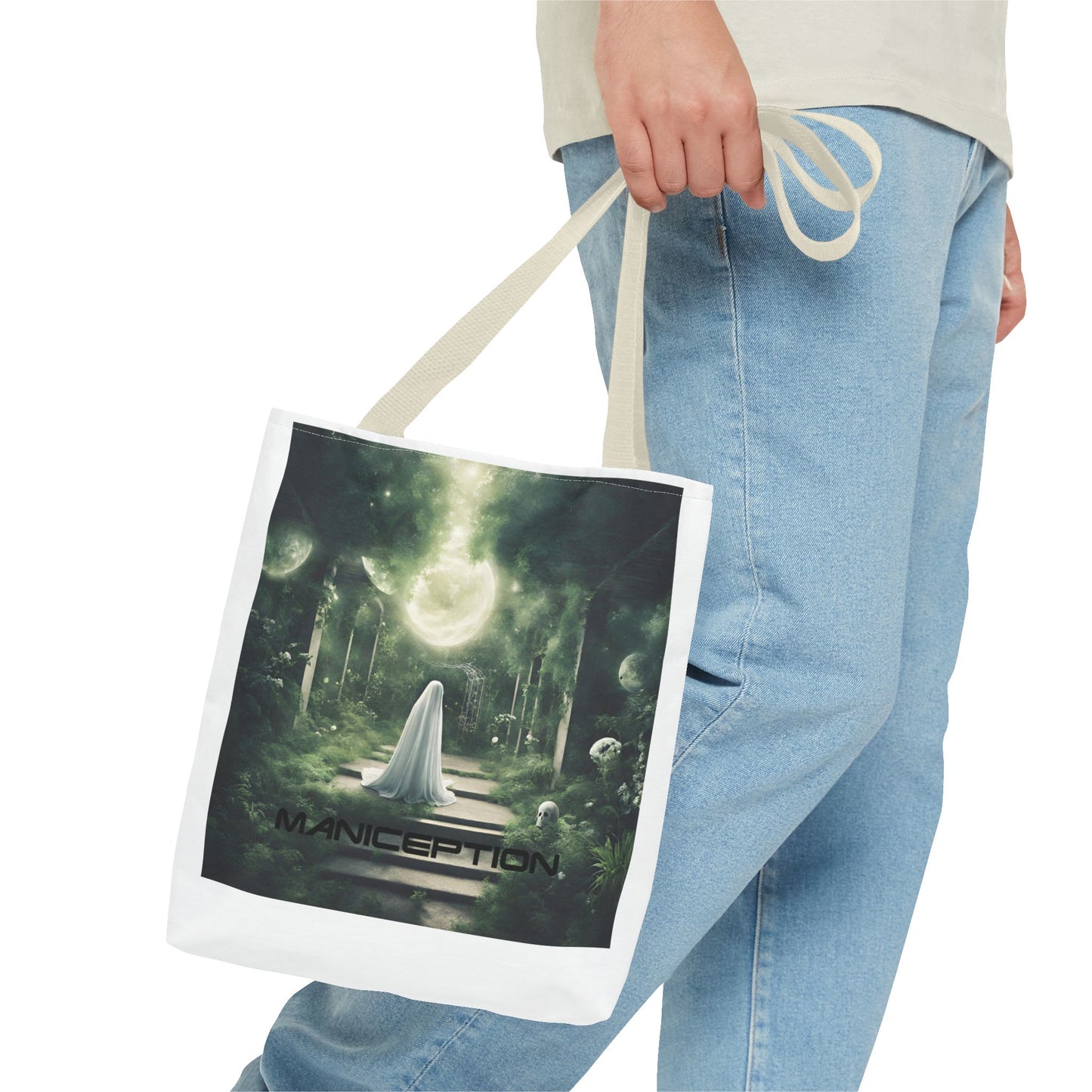 Maniception Tote Bag