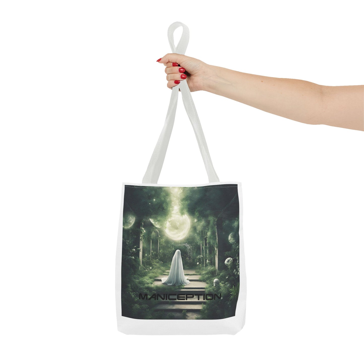 Maniception Tote Bag