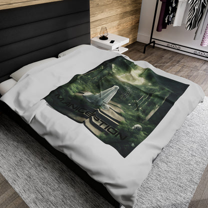 Maniception Ghost Blanket