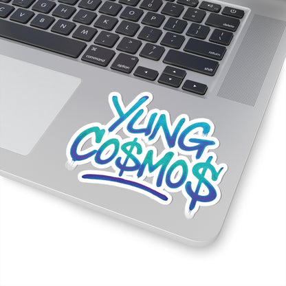 Yung Com$mo$ Sticker
