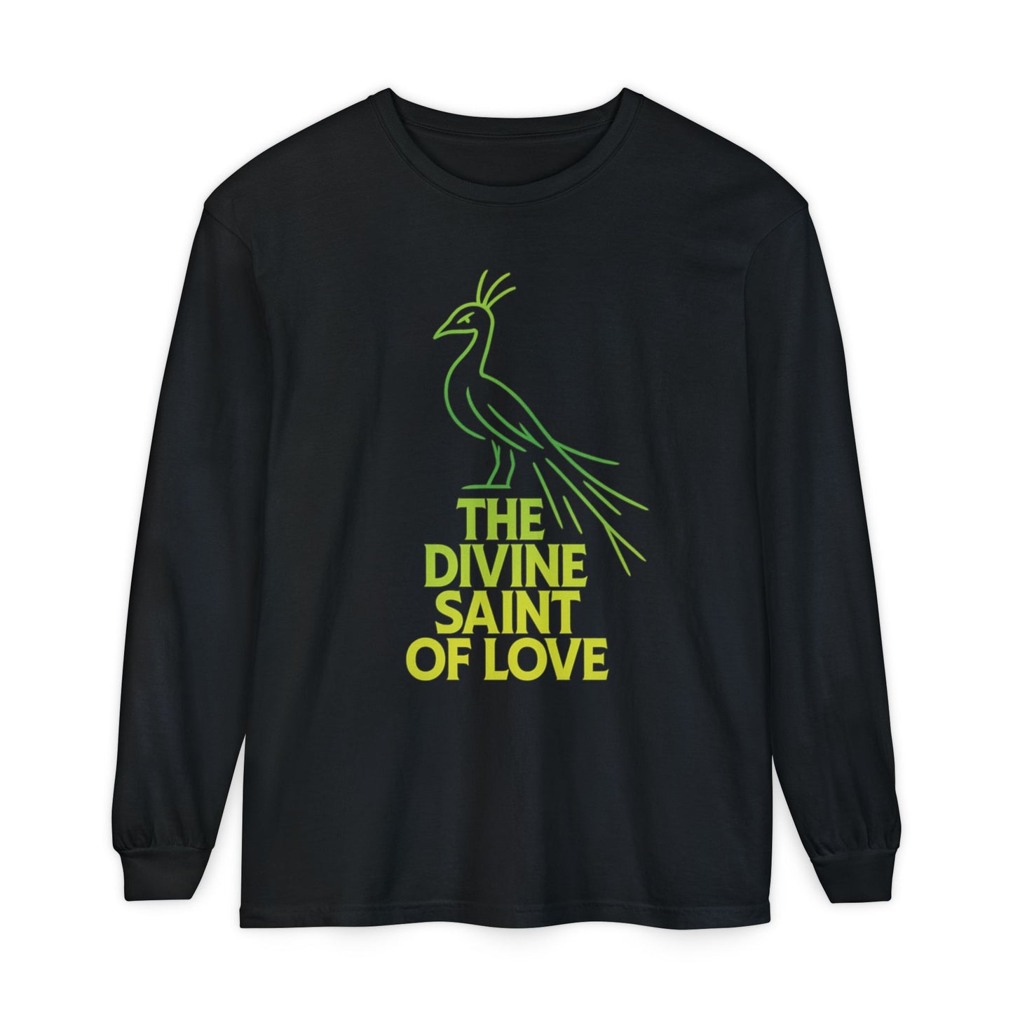 Divine Saint of Love Long Sleeve Tee