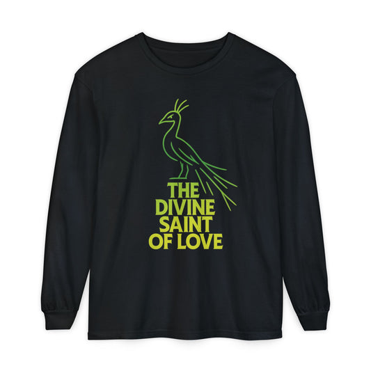 Divine Saint of Love Long Sleeve Tee
