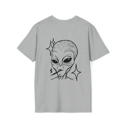 MANICEPTION Alien Unisex Softstyle T-Shirt