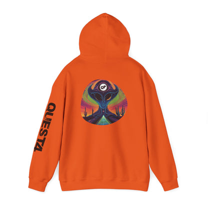 QUEST4 All Seeing Alien Hoodie