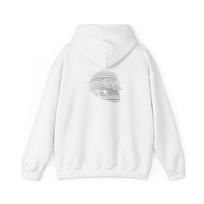 GATSBY Skull Hooded Sweatshirt