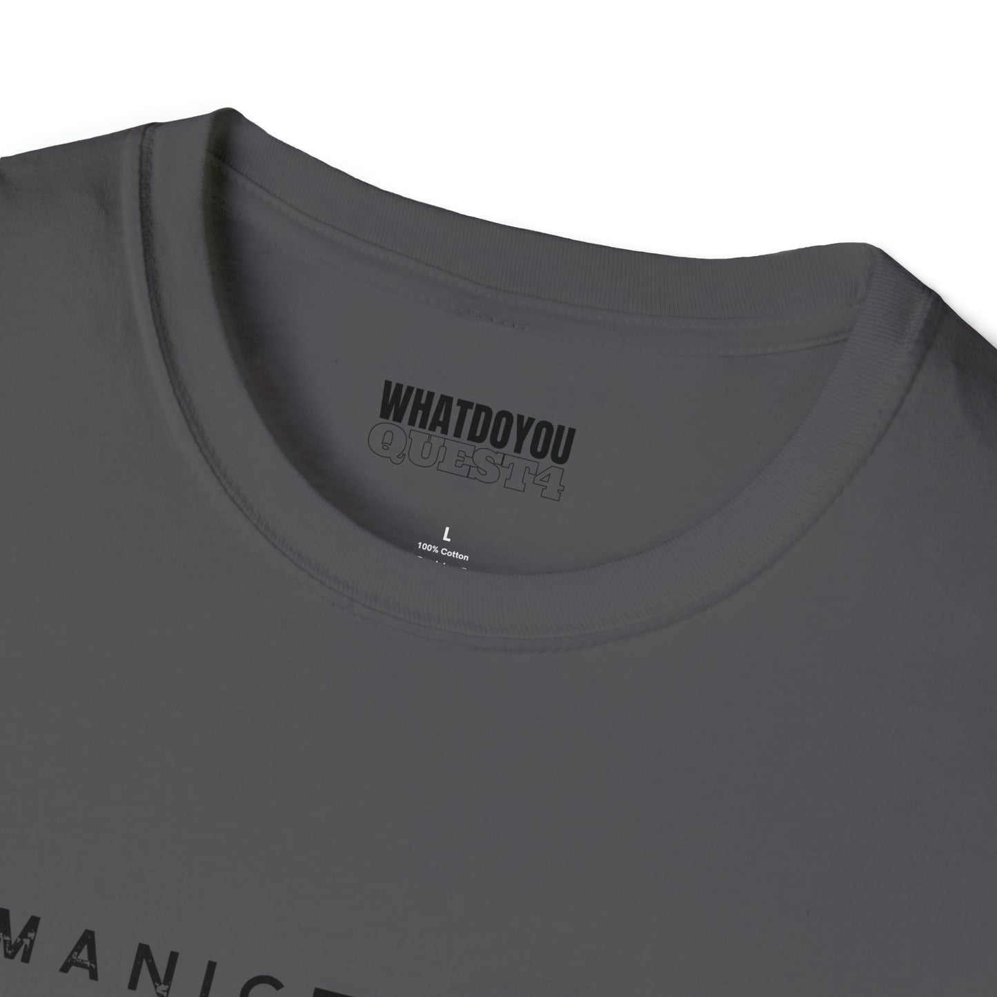 MANICEPTION Unisex Softstyle T-Shirt