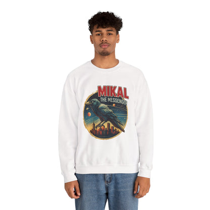 Mikal The Messenger Crewneck Sweatshirt
