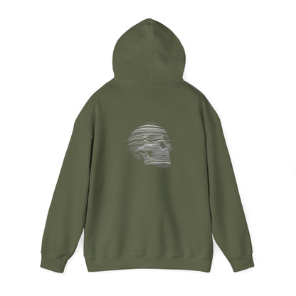 GATSBY Skull Hooded Sweatshirt