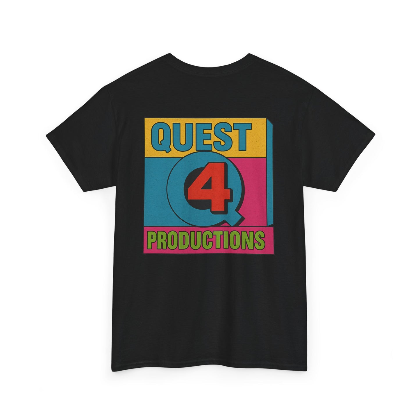 Retro Quest 4 Productions T Shirt
