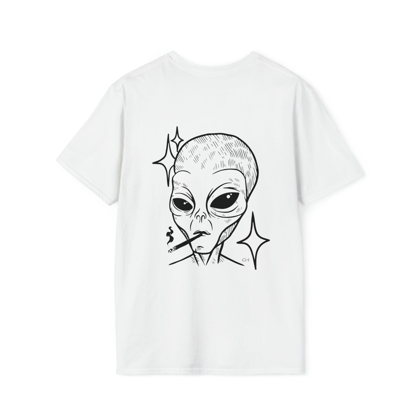 MANICEPTION Alien Unisex Softstyle T-Shirt