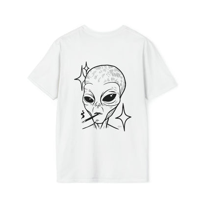 MANICEPTION Alien Unisex Softstyle T-Shirt