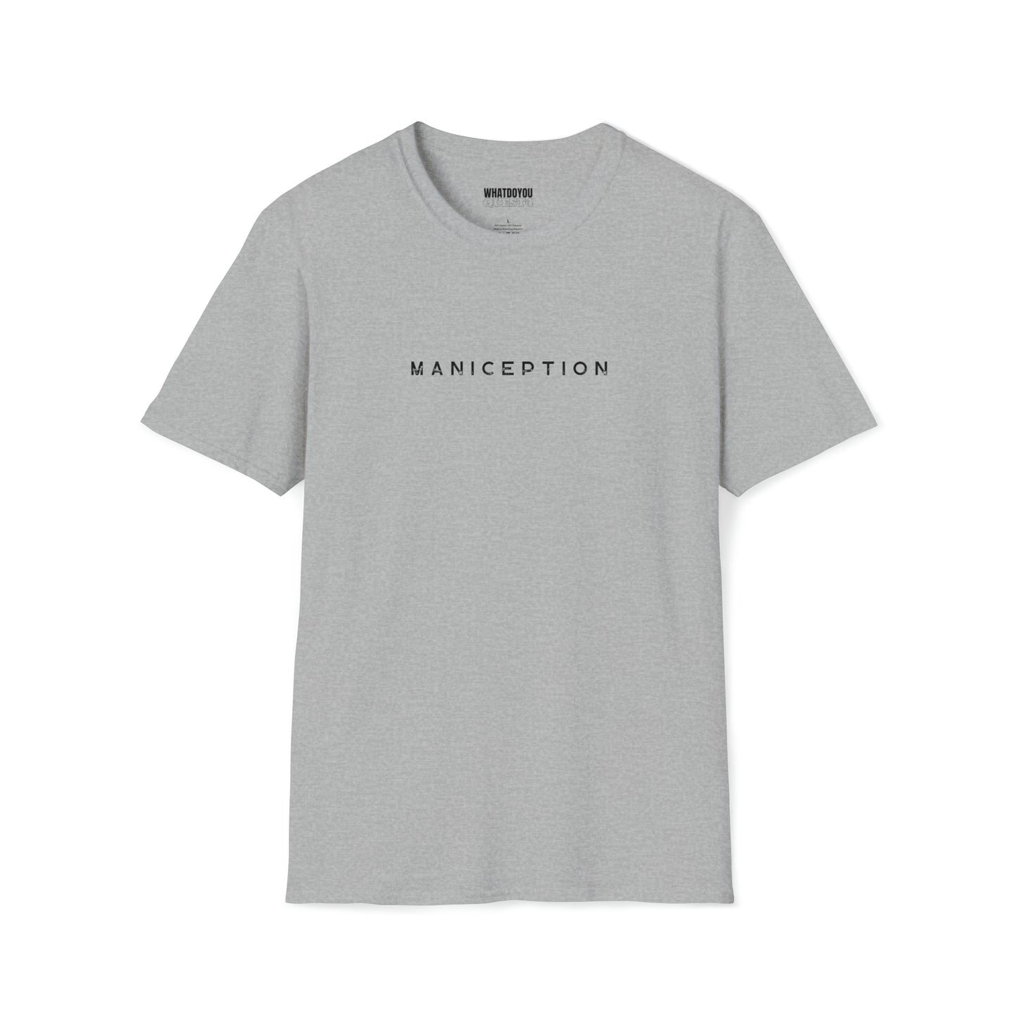 MANICEPTION Unisex Softstyle T-Shirt