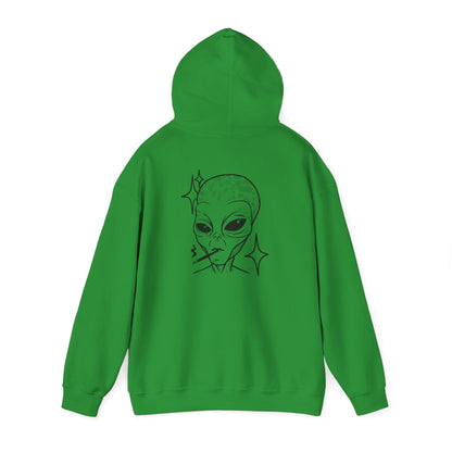 Maniception Alien Hoodie