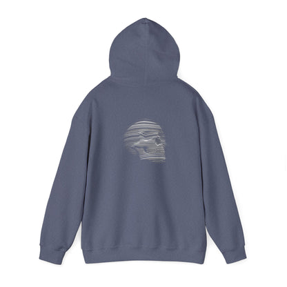 GATSBY Skull Hooded Sweatshirt